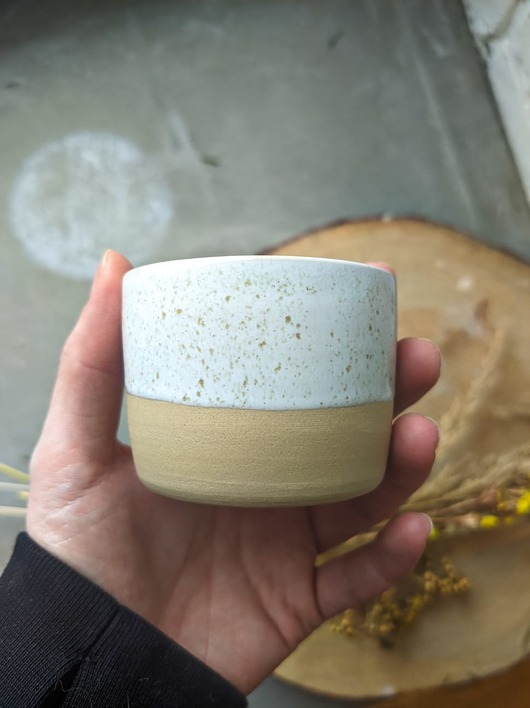 Ceramiczny kubeczek espresso  Toskania POTPOTSTUDIO