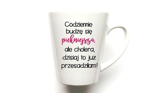 Kubek Latte PIĘKNIEJSZA FarrowDesign