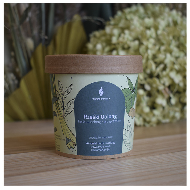 kuchnia - różne Herbata Rześki Oolong