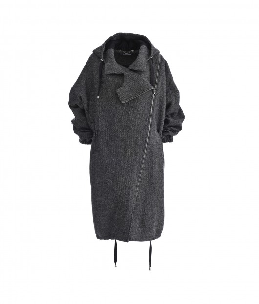płaszcze damskie SNOW: wool coat II
