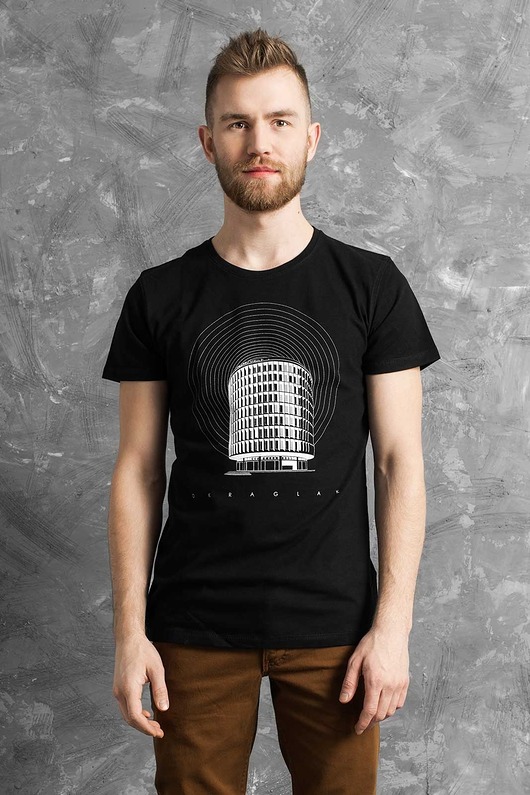 T-shirt męski OKRĄGLAK TCITY