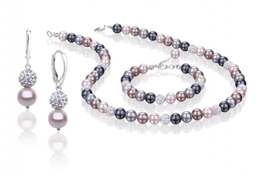 ZESTAW 3-częściowy z pereł KPS7 Coccola JEWELLERY