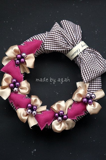 Wianek {Candy Christmas} made by agah