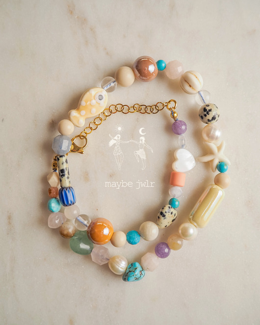 chokery FUNKY Choker Letni Wieczór