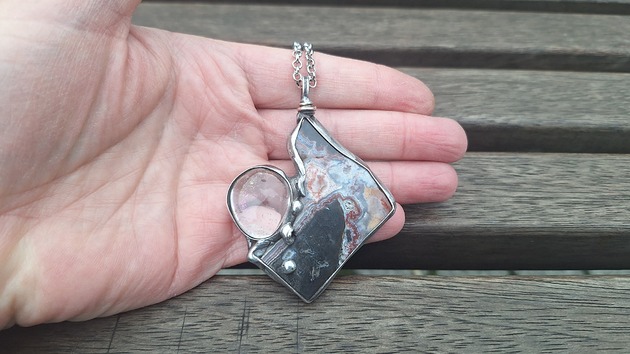 wisiory Mapa - wisiorek