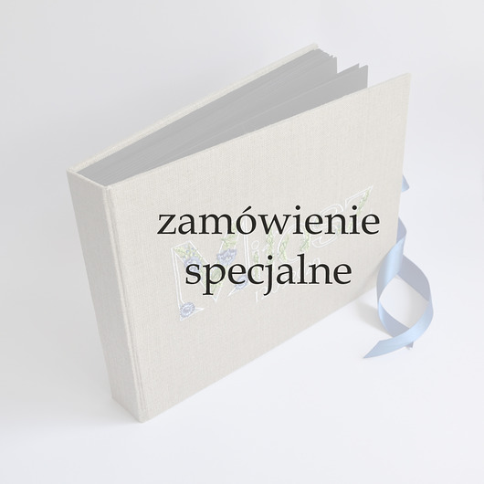 notatniki i albumy Albumy - zamówienie specjalne