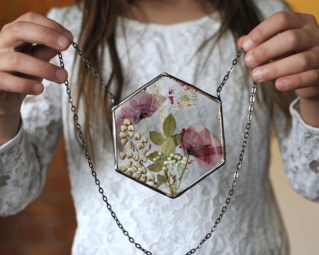 Ozdoby na ścianę Dekor maki