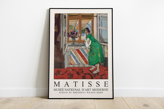 plakaty Henri Matisse - Exhibition Poster