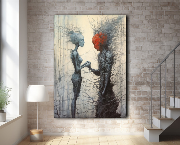 plakaty Melancholia - Plakat - Impresjonizm, Loft
