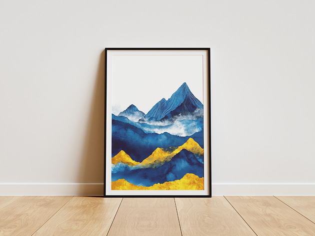 plakaty Plakat - Run to the Hills