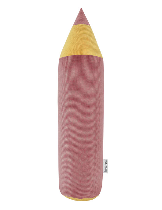 poduszki do pokoju dziecka Poduszka Kredka Velvet DUSTY PINK
