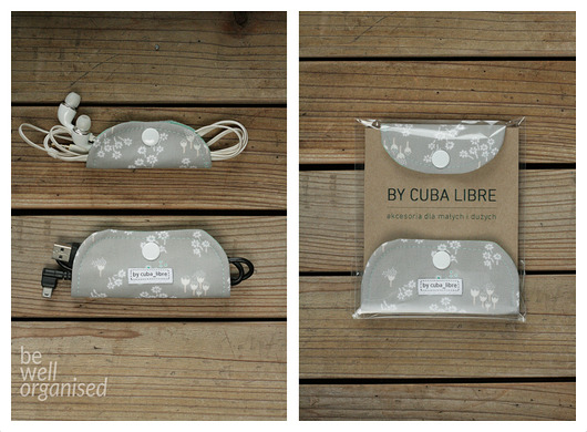 2 uchwyty na kabelki - Łączka cuba libre