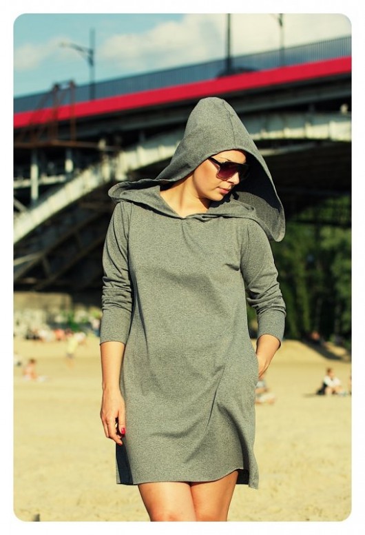 Sukienka Big Hood L/XL STREETCODE
