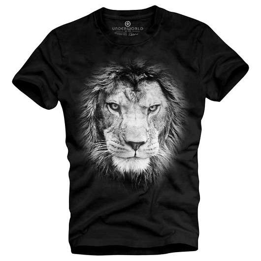 t-shirty męskie T-shirt męski UNDERWORLD Lion