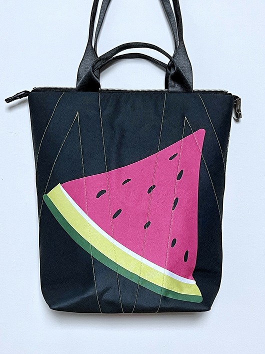 torby na ramię 1925 art MIMA bag UNI & Marcin Painta print