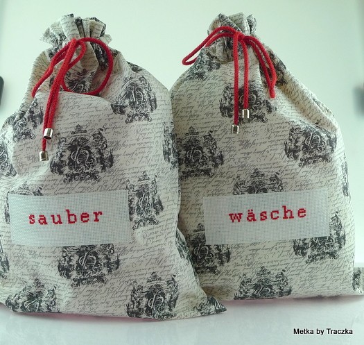 Saragossa - wash me & wear me metka by traczka