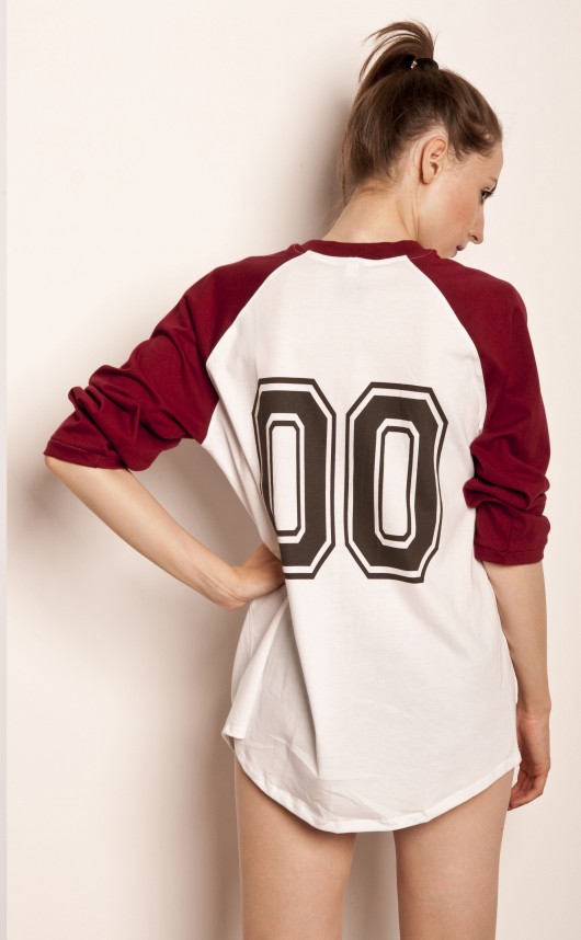 baseball longsleeves zeros/burgund Peanut Butter Jelly Time