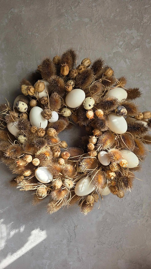 wianki wielkanocne Wianek wielkanocny