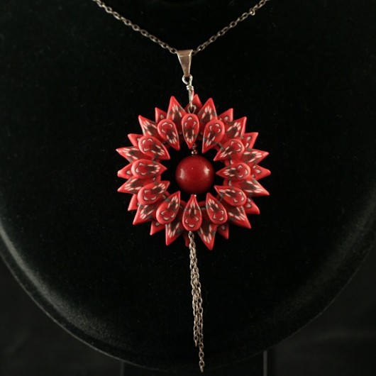 lady in red arctia