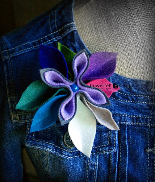 multikolor FlowerFelt Design
