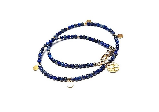 chokery Lapis lazuli  vol. 8 /choker/ - Szlachetna kolekcja
