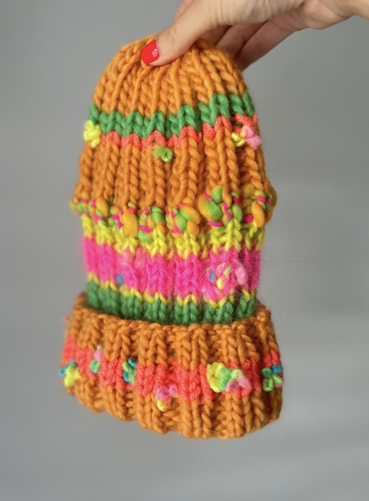 czapki damskie Fantazyjna owca