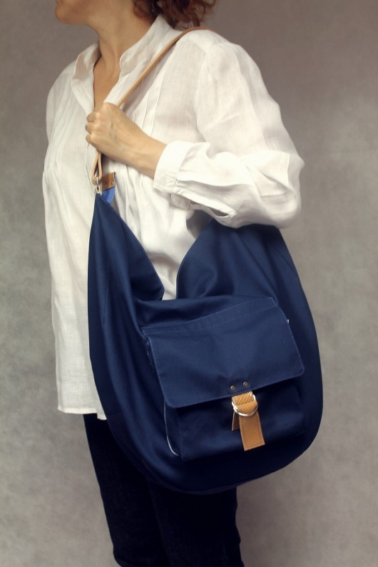 Hobo Pocket Navy MAY