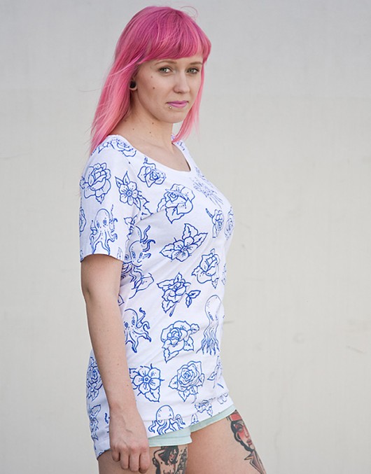 Hello Sailor. T-shirt DISTENSE
