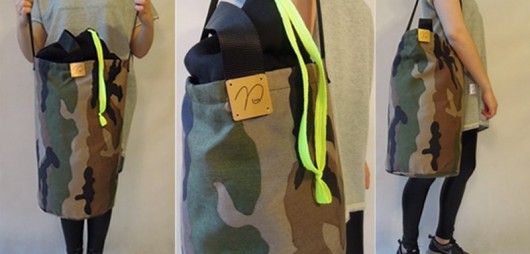 torba - worek moro oversize nieprzemakalna provoke