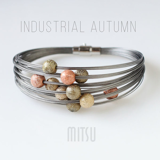 Komplet Industrial Autumn  Bold Mitsu