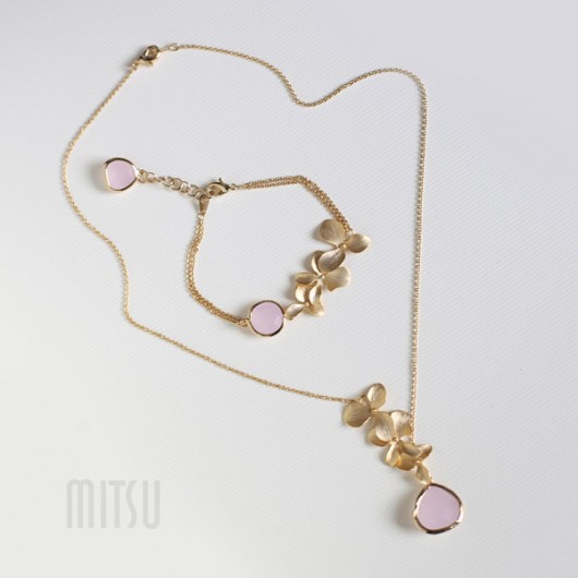 Pink & Gold Fussion Mitsu