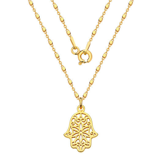 Naszyjnik Hamsa / Ręka Fatimy /785/ MYNESS