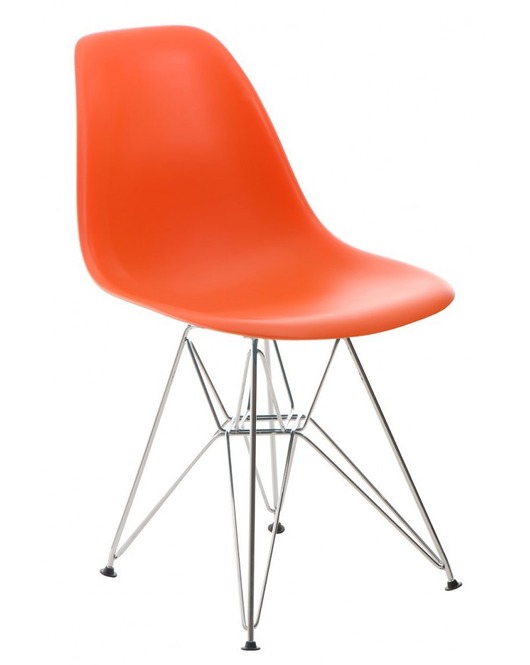 Krzesło Comet Chrome Orange MIA home