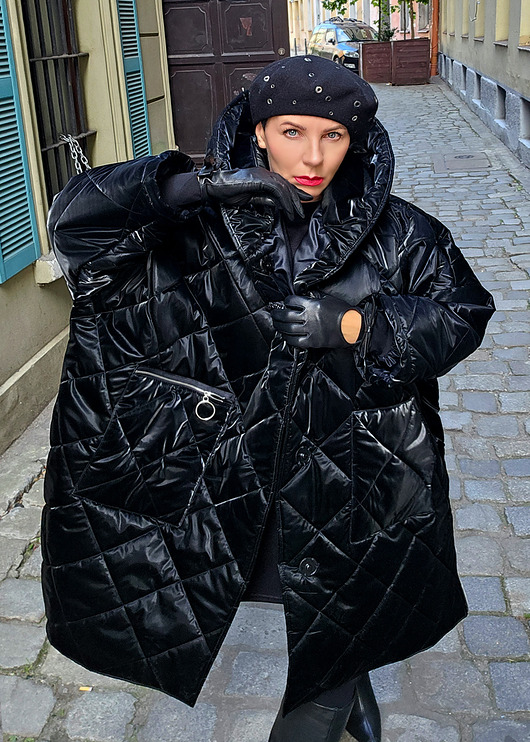 kurtki damskie New Kurtka/ Płaszcz Lune Black