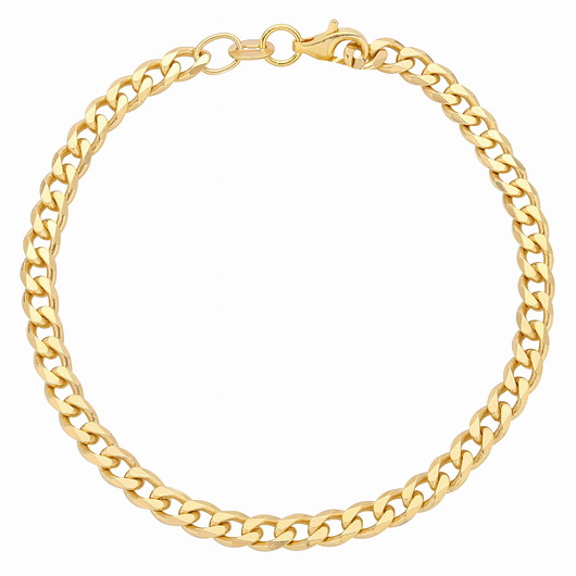 złote naszyjniki Naszyjnik Harper Chain Gold