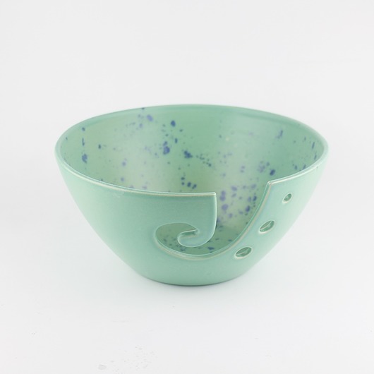 Ceramiczna misa na włóczkę kłębki m2k studio