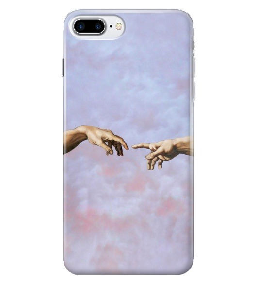 iPhone | etui guma Da Vinci Mona Lisa - LD760 Caseline  etui na telefon