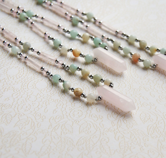 chokery Naszyjnik - amulet MIŁOŚĆ, MŁODOŚĆ