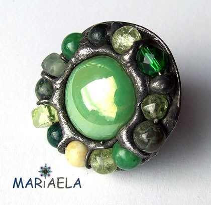 ZIELONY BUKIET MARIAELA