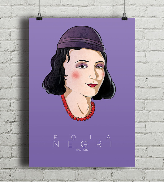 plakaty Plakat Pola Negri