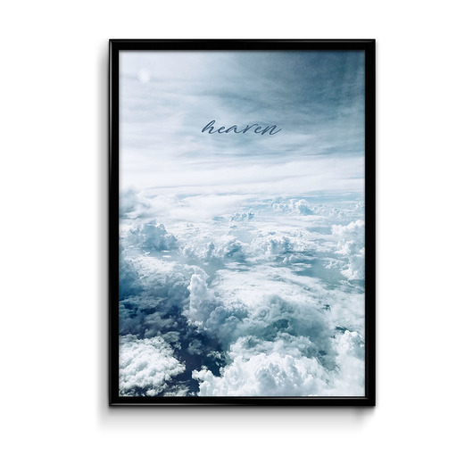 Plakat Heaven  Bury Lis