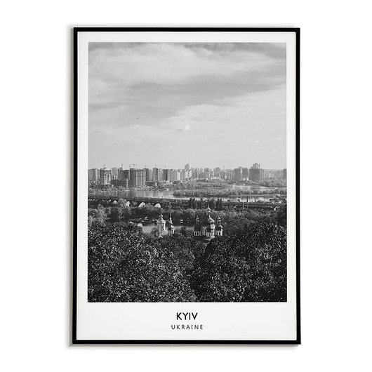 plakaty Plakat miasto UKRAINA - KIJÓW  obraz