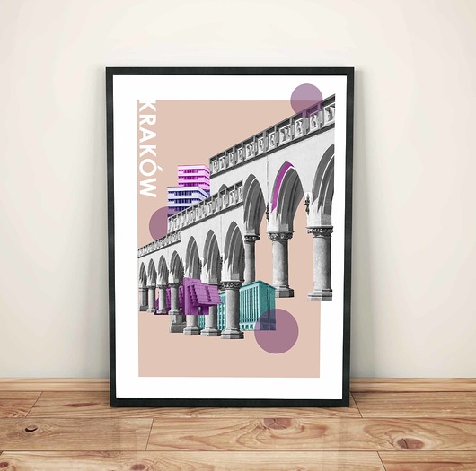 plakaty Plakat "Kraków"