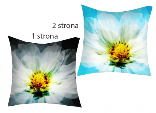 Nowość! 2w1 wzór- kwiatami malowane 45 cm AT design