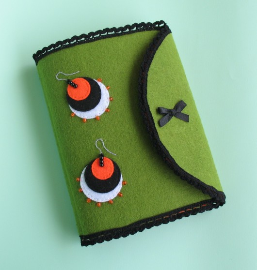 Organizer - etui na kolczyki Tulis