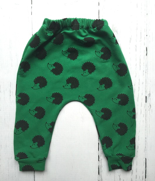 Pumpy, baggy w jeże  KG Handmade