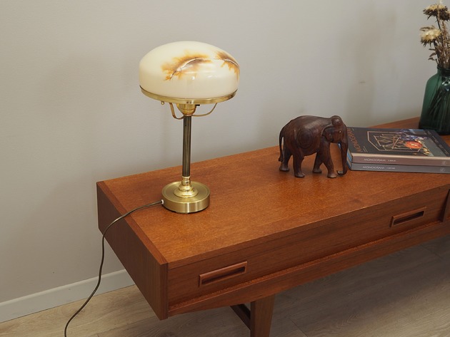 lampy stołowe Lampka biurkowa, duński design, lata 70, produkcja: Dania