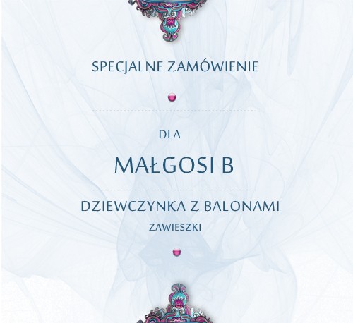 Zamówienie - Dziewczynka z Balonami Ewa Saj Fotografie
