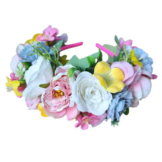 ozdoby do włosów dla dzieci Opaska komunijna, ślubna