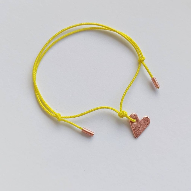 bransoletki na sznurku SERDUSZKO bransoletka